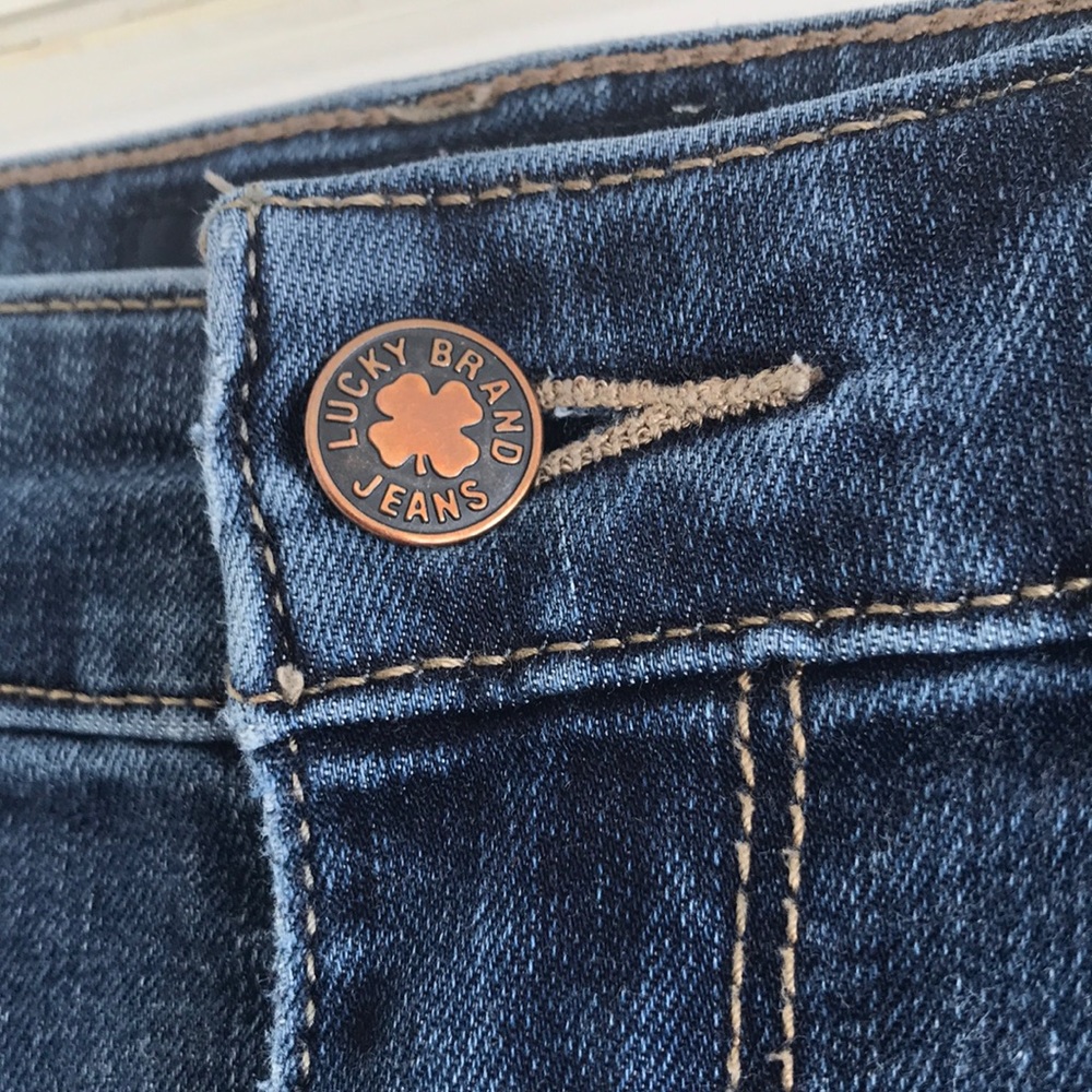 🍀LUCKY BRAND Ava Legging Jeans 4/27